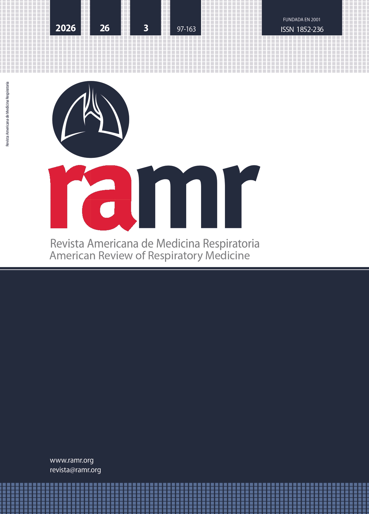 					Ver RAMR Volumen 26, Número 3, septiembre 2026
				