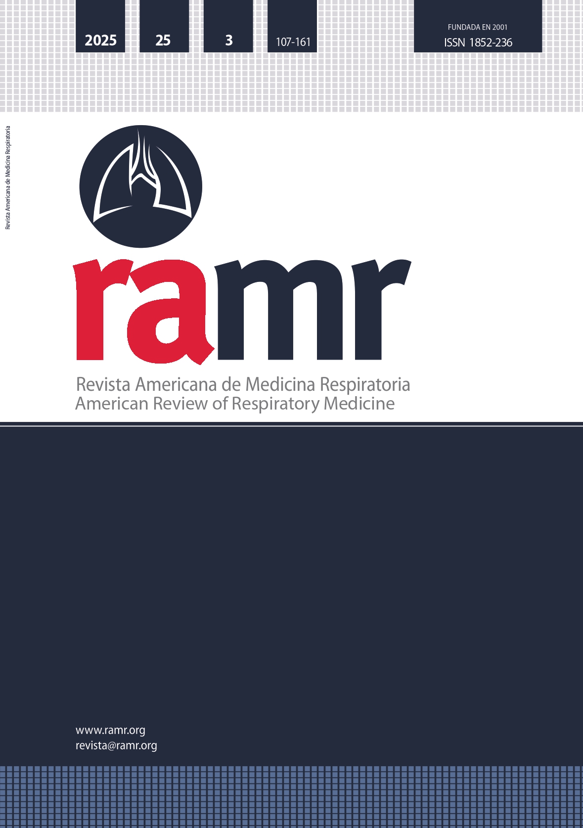 					Ver RAMR 2025 Vol. 25 Nro. 3
				