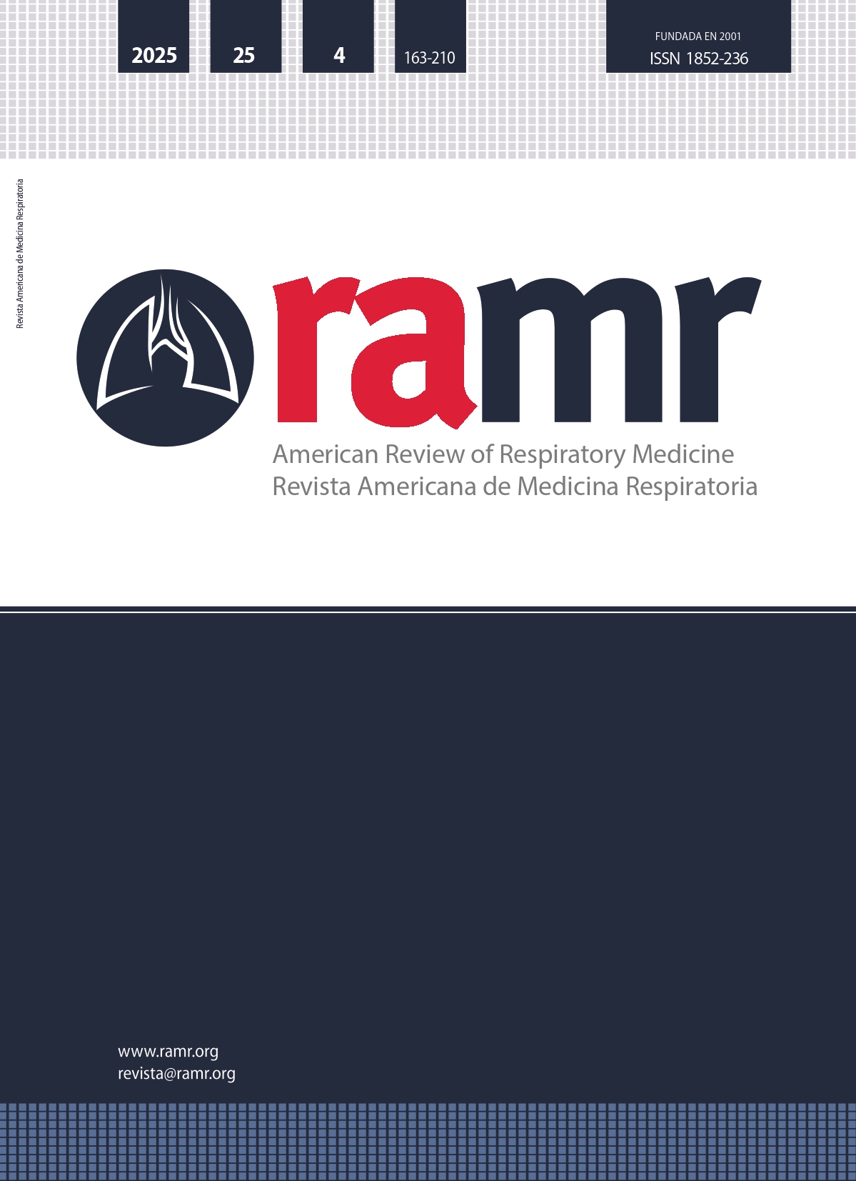 					Ver RAMR  Volumen 25, Número 4 Diciembre 2025
				