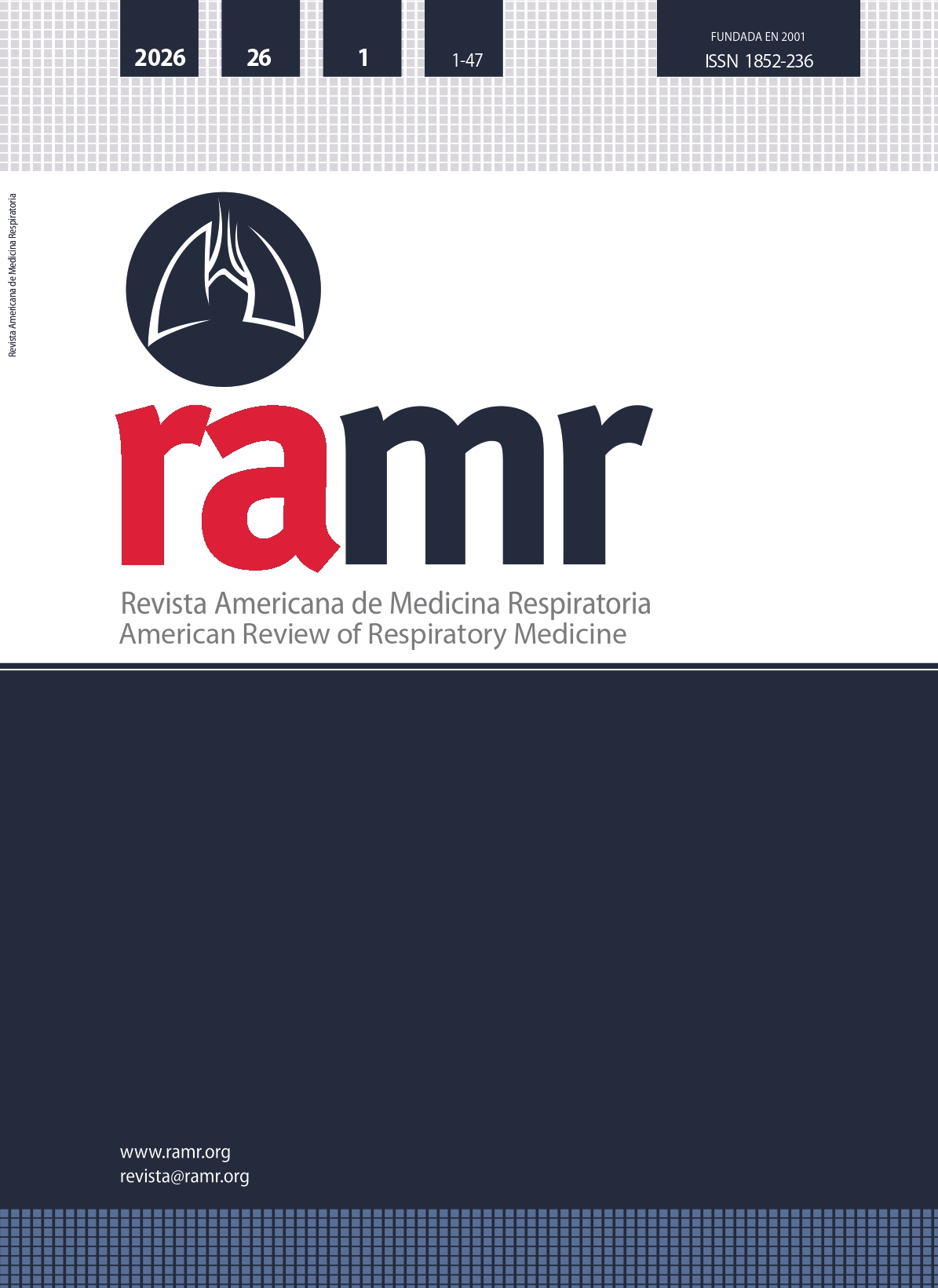 					Ver RAMR Volumen 26, Nro 1, Marzo 2026 
				