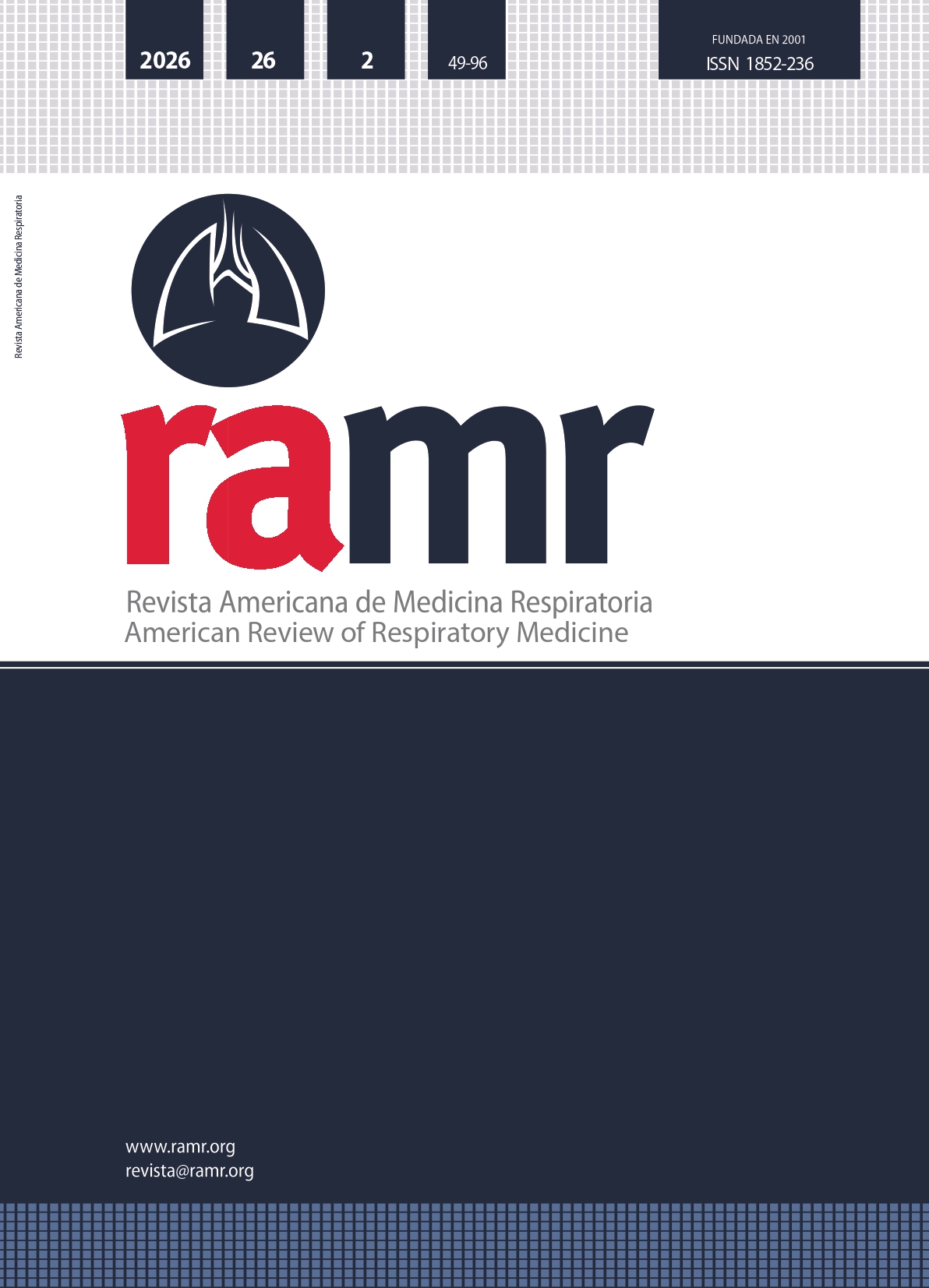 					Ver RAMR Volumen 26 Número. 2 Junio 2026
				